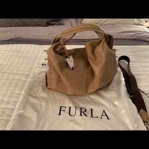 Furla authentic leather Hobo bag